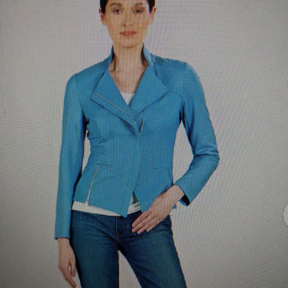 Liquid Leather™ Signature Jacket - Sky Blue